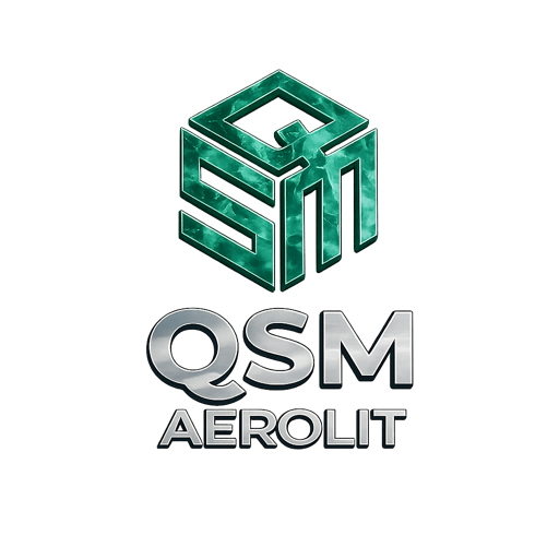 Логотип QSM Aerolit